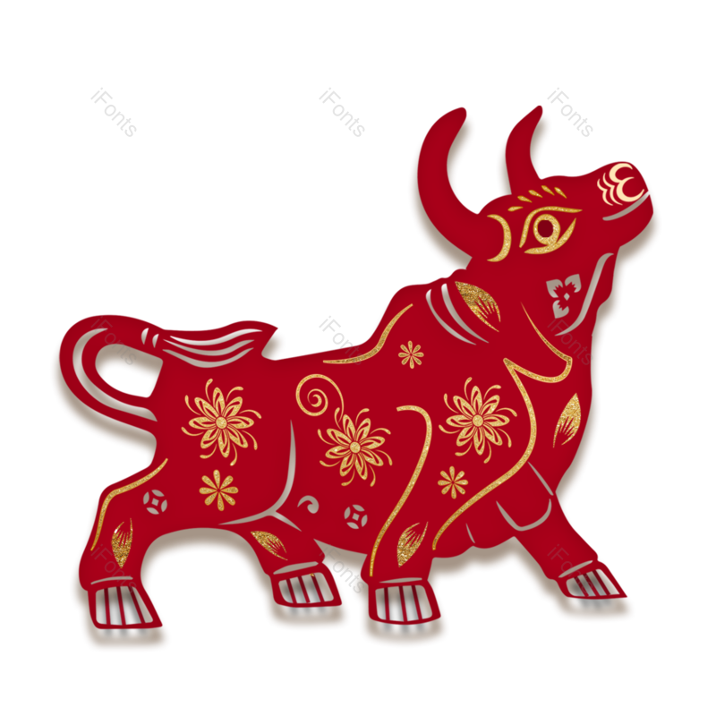春节图片,插画元素,剪纸PNG,新年元素免抠素材
